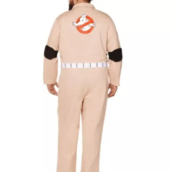 🎃👻 Adult Mens Ghostbusters One Piece Costume - Ghostbusters Classic - size XXL - Picture 3 of 6